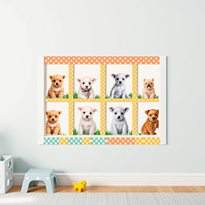 craft-tape-decorated-wall-gallery