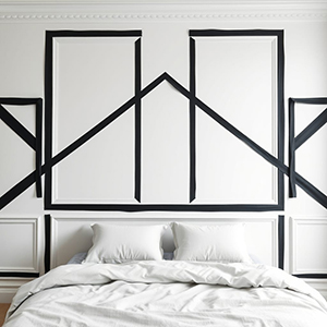 geometric-tape-art-monochrome-wall