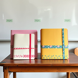 washi-tape-decorated-notebooks-binders