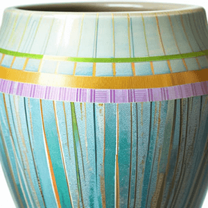 washi-washi-tape-decorated-vase