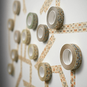 washi-washi-tape-wall-art