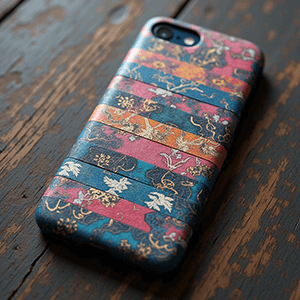 washi-washi-tape-decorated-mobile-phone-case